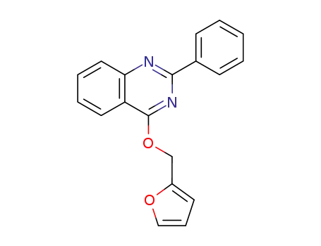 Quinazoline, 4-(2-furanylmethoxy)-2-phenyl-
