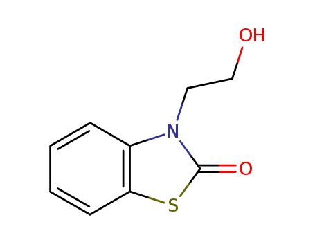 3-(2-hydroxyethyl)benzothiazol-2-one cas  21344-50-3