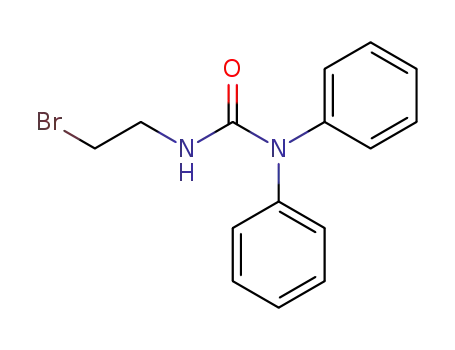 3-(2-bromo-ethyl)-1,1-diphenyl-urea
