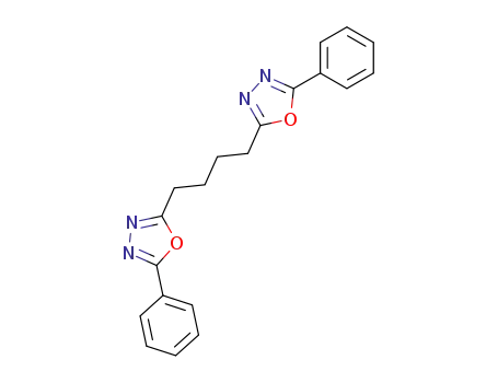 bis-(5-phenyl-1,3,4-oxadiazole-2-yl) butane