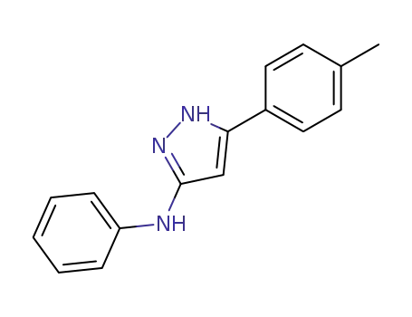 3-anilino-5-p-tolylpyrazole