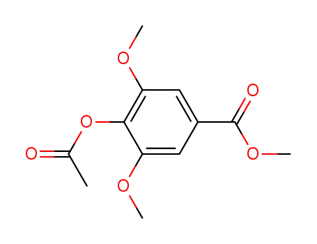 methyl 4-acetoxy-3,5-dimethoxybenzoate