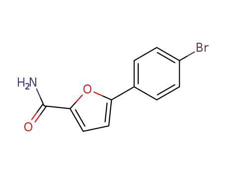 5-(4-bromophenyl)-2-Furancarboxamide