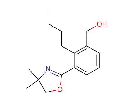 [2-Butyl-3-(4,4-dimethyl-4,5-dihydro-oxazol-2-yl)-phenyl]-methanol