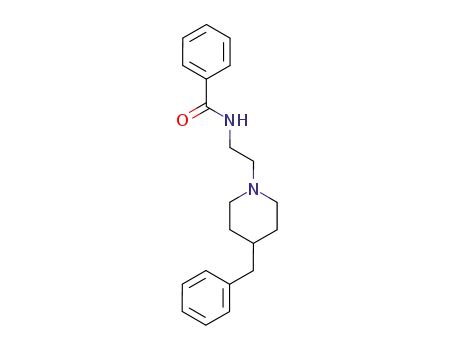 Benzamide, N-[2-[4-(phenylmethyl)-1-piperidinyl]ethyl]-