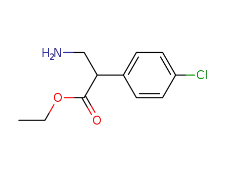 3-Amino-2-<4-chlor-phenyl>-propionsaeureaethylester