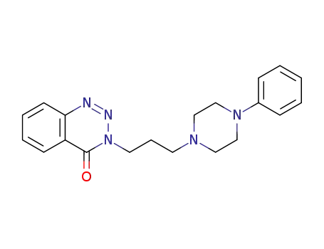 3-[3-(4-Phenyl-1-piperazinyl)propyl]-1,2,3-benzotriazin-4(3H)-one