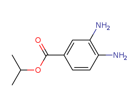 Benzoic acid, 3,4-diamino-, 1-methylethyl ester (9CI)
