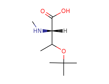 L-Threonine, O-(1,1-dimethylethyl)-N-methyl-