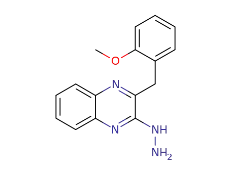 Hydrazino-2 (o-methoxybenzyl)-3 quinoxaline