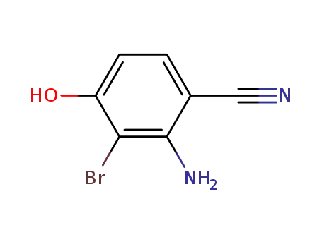 2-Amino-3-bromo-4-hydroxy-benzonitrile