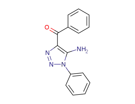 1-Phenyl-4-benzoyl-5-amino-1H-1,2,3-triazole