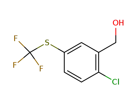 2-Chloro-5-(trifluoromethylthio)benzyl Alcohol