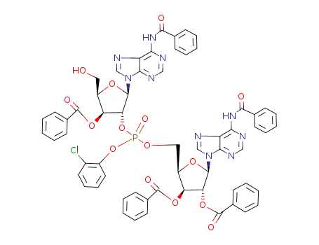 C<sub>61</sub>H<sub>48</sub>ClN<sub>10</sub>O<sub>15</sub>P