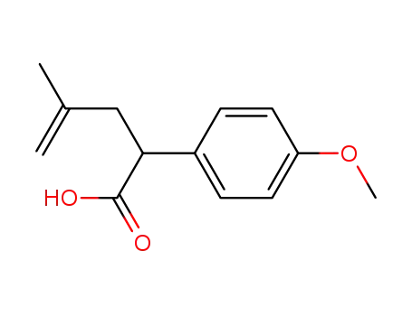 2-(2-Methylpropenyl)-2-p-methoxyphenylacetic acid