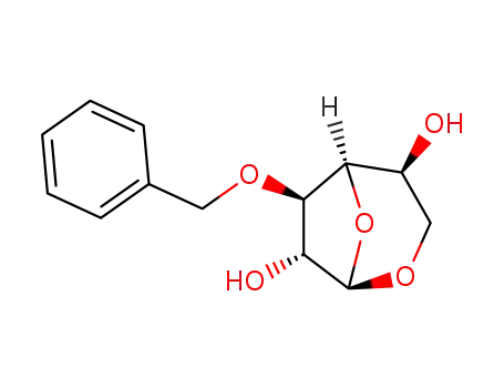 1,6-Anhydro-3-O-benzyl-α-L-idofuranose