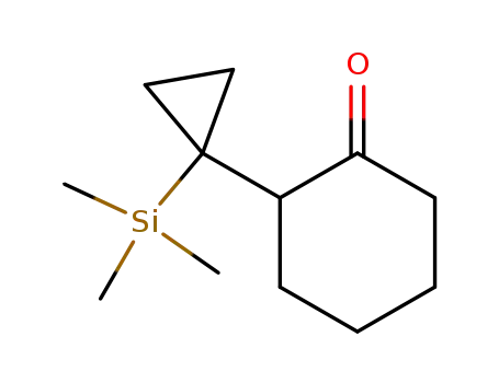2-(1-trimethylsilylcyclopropyl)cyclohexanone