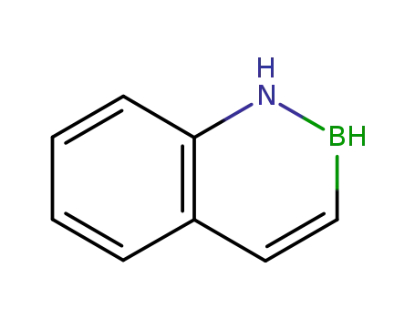 Molecular Structure of 2622-57-3 (1,2-Benzazaborine,1,2-dihydro-)