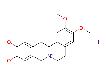 2,3,10,11-Tetramethoxy-7-methyl-5,8,13,13a-tetrahydro-6H-isoquino(3,2-a)isoquinolinium cas  57129-74-5