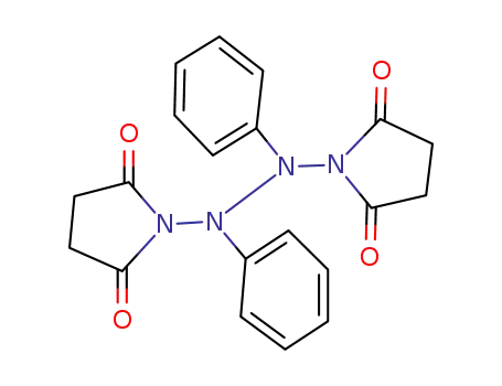 1,1'-(1,2-Diphenyl-1,2-hydrazindiyl)bis(2,5-pyrrolidindion)