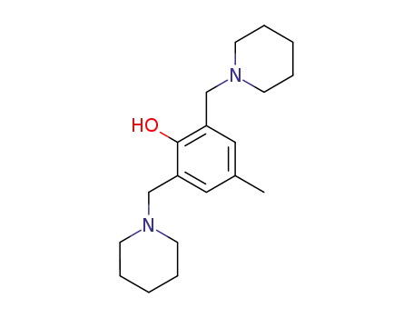Phenol, 4-methyl-2,6-bis(1-piperidinylmethyl)-