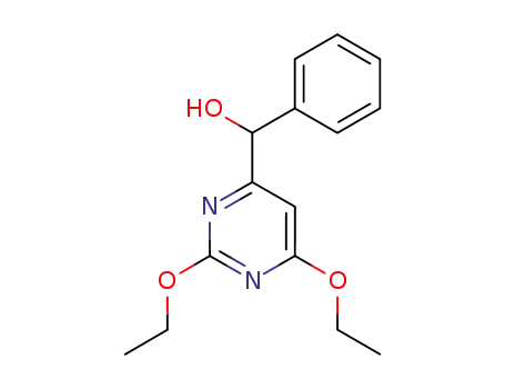 (2,6-diethoxy-pyrimidin-4-yl)-phenyl-methanol