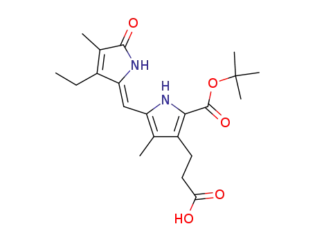 (Z)-9-tert-Butoxycarbonyl-3-ethyl-2,7-dimethyl-dipyrrin-1-one-8-propanoic acid