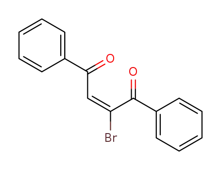 2-Butene-1,4-dione, 2-bromo-1,4-diphenyl-