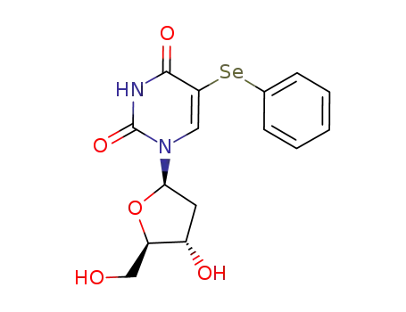 5-(phenylselenenyl)-2'-deoxyuridine