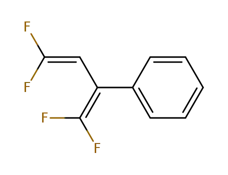 1,1,4,4-Tetrafluor-2-phenyl-butadien
