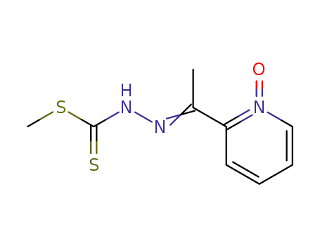 Hydrazinecarbodithioic acid, [1-(1-oxido-2-pyridinyl)ethylidene]-, methyl
ester