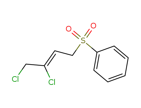 (Z)-1,2-Dichlor-4-phenylsulfon-2-buten