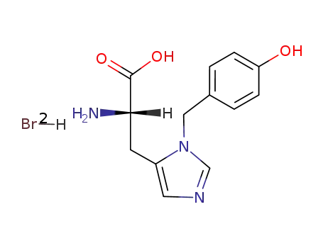 3-(4-Hydroxybenzyl)-L-histidine dihydrobromide