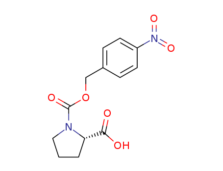 N-(P-NITROBENZYLOXYCARBONYL)-L-proline(N-PNZ-L-Pro-OH)