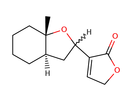 3-((3aR,7aS)-7a-Methyl-octahydro-benzofuran-2-yl)-5H-furan-2-one