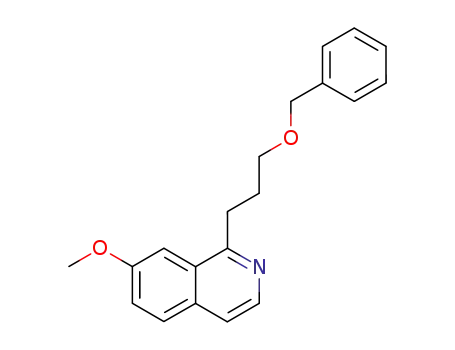 1-(3-benzoyloxypropyl)-7-methoxyisoquinoline