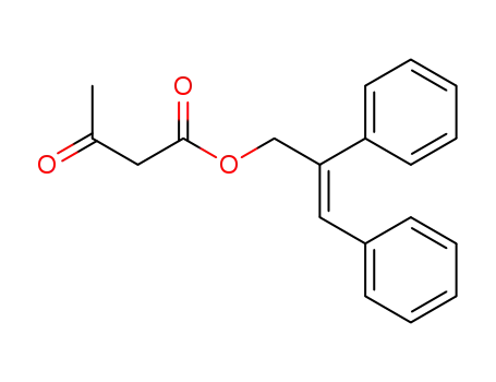 trans-α-phenylcinnamyl acetoacetate