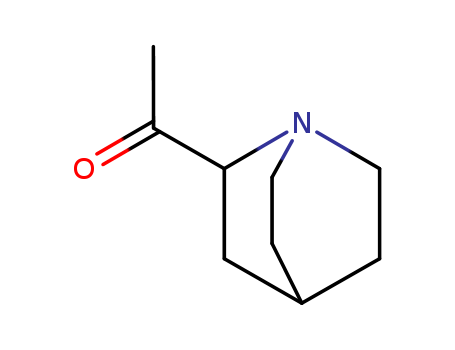 Ethanone, 1-(1-azabicyclo[2.2.2]oct-2-yl)-