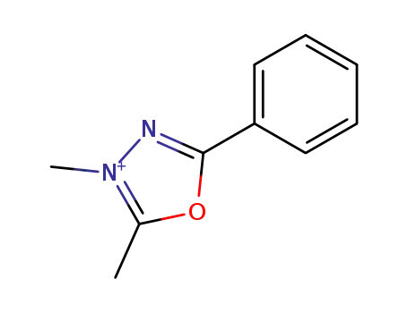 2,3-Dimethyl-5-phenyl-[1,3,4]oxadiazol-3-ium