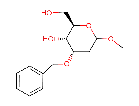 (2R,3S,4S)-4-Benzyloxy-2-hydroxymethyl-6-methoxy-tetrahydro-pyran-3-ol