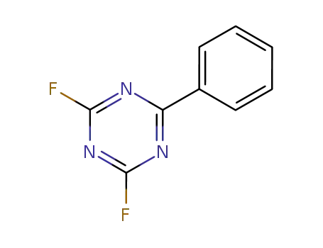 2,6-difluoro-4-phenyl-s-triazine