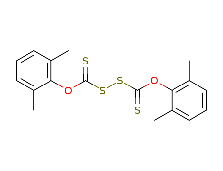 (2,6-dimethylphenoxy)-(2,6-dimethylphenoxy)carbothioyldisulfanyl-methanethione cas  66787-06-2