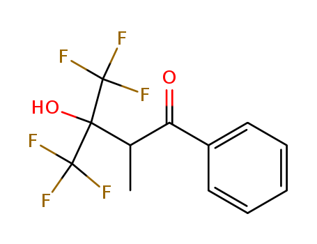 1-Butanone,4,4,4-trifluoro-3-hydroxy-2-methyl-1-phenyl-3-(trifluoromethyl)- cas  34844-07-0
