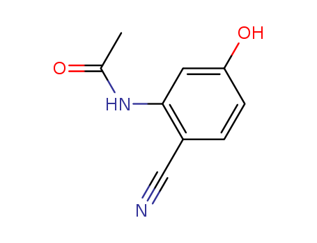 Acetamide, N-(2-cyano-5-hydroxyphenyl)-