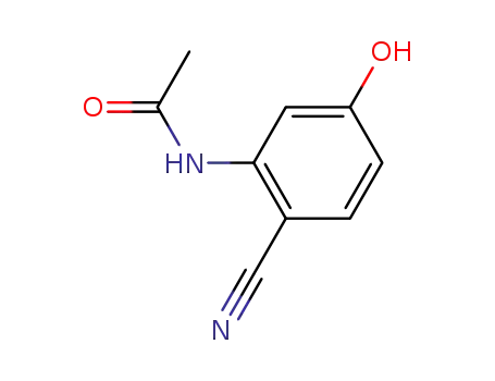 Acetamide, N-(2-cyano-5-hydroxyphenyl)-