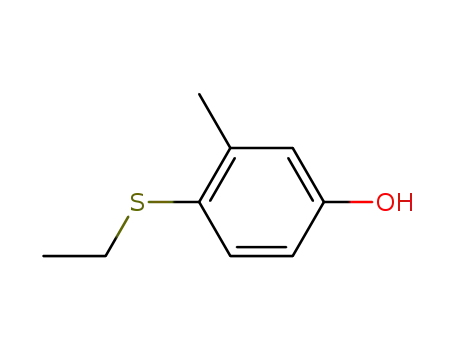 4-(Ethylsulfanyl)-3-methylphenol