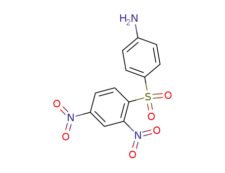 Molecular Structure of 75333-79-8 (4-[(2,4-Dinitrophenyl)sulfonyl]benzenamine)