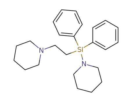Diphenylpiperidino(2-piperidinoethyl)silan