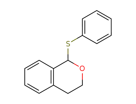 1-Phenylthio-isochroman