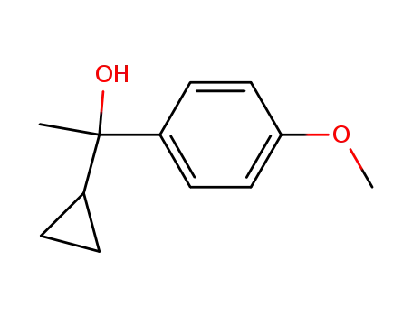 1-cyclopropyl-1-(4-methoxyphenyl)ethanol